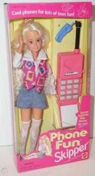 Mattel - Barbie - Phone Fun - Skipper - Doll
